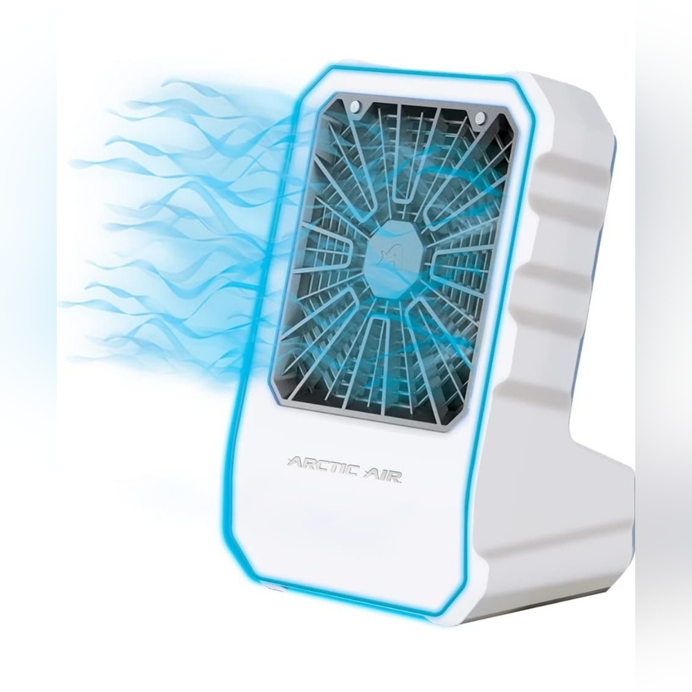 Portable Arctic Air Outdoor Evaporative Cooler, USB Rechargeable